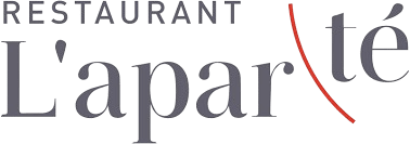 Logo Restaurant L'Aparté, établissement accompagné par VEHA CONSEIL