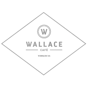 Logo Wallace Café, établissement accompagné par VEHA CONSEIL